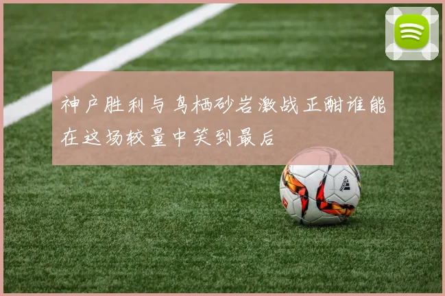 神户胜利与鸟栖砂岩激战正酣谁能在这场较量中笑到最后