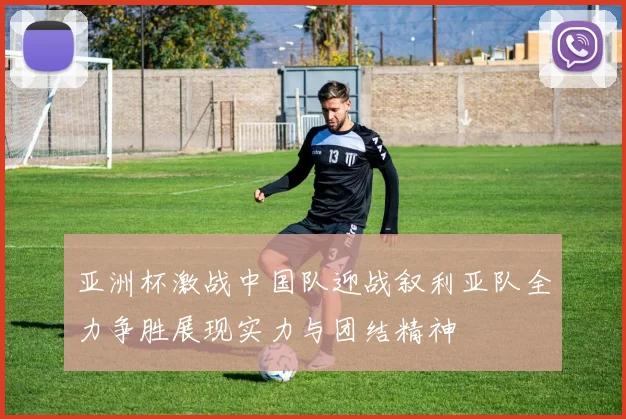 亚洲杯激战中国队迎战叙利亚队全力争胜展现实力与团结精神
