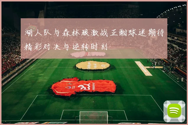 湖人队与森林狼激战正酣球迷期待精彩对决与逆转时刻